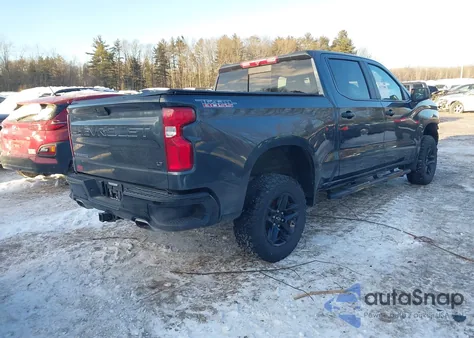 2020 Chevrolet Silverado 1500 4Wd Short Bed Lt Trail Boss из США, поврежденный, VIN 3GCPYFED2LG375779